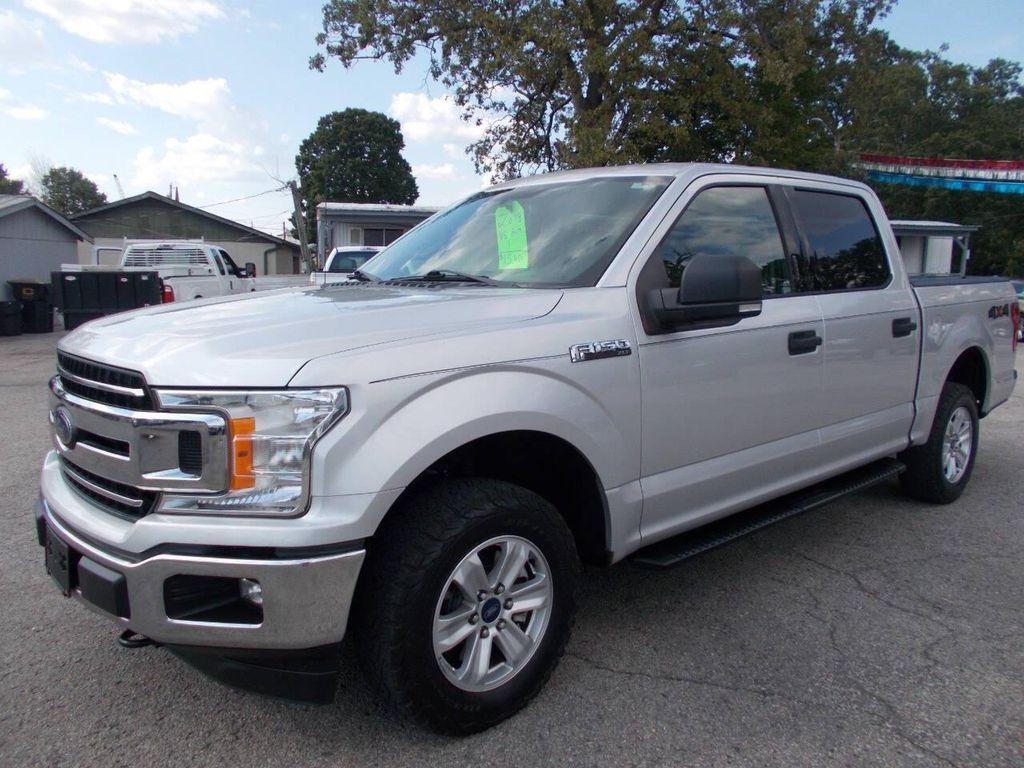 used 2018 Ford F-150 car, priced at $14,495
