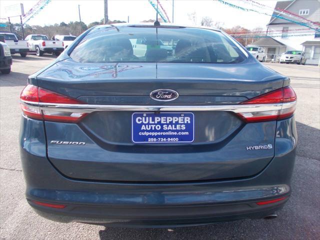 used 2018 Ford Fusion Hybrid car, priced at $10,750