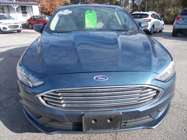 used 2018 Ford Fusion Hybrid car, priced at $10,750