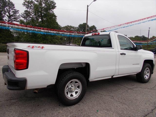 used 2016 Chevrolet Silverado 1500 car, priced at $15,950