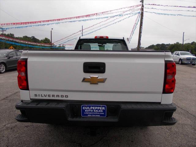 used 2016 Chevrolet Silverado 1500 car, priced at $15,950