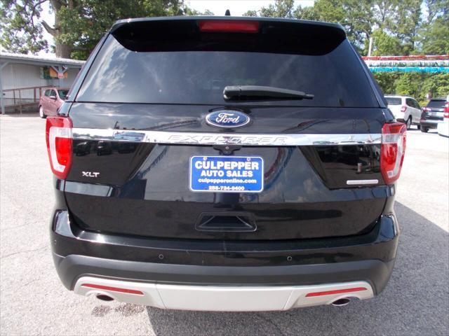 used 2016 Ford Explorer car, priced at $8,995