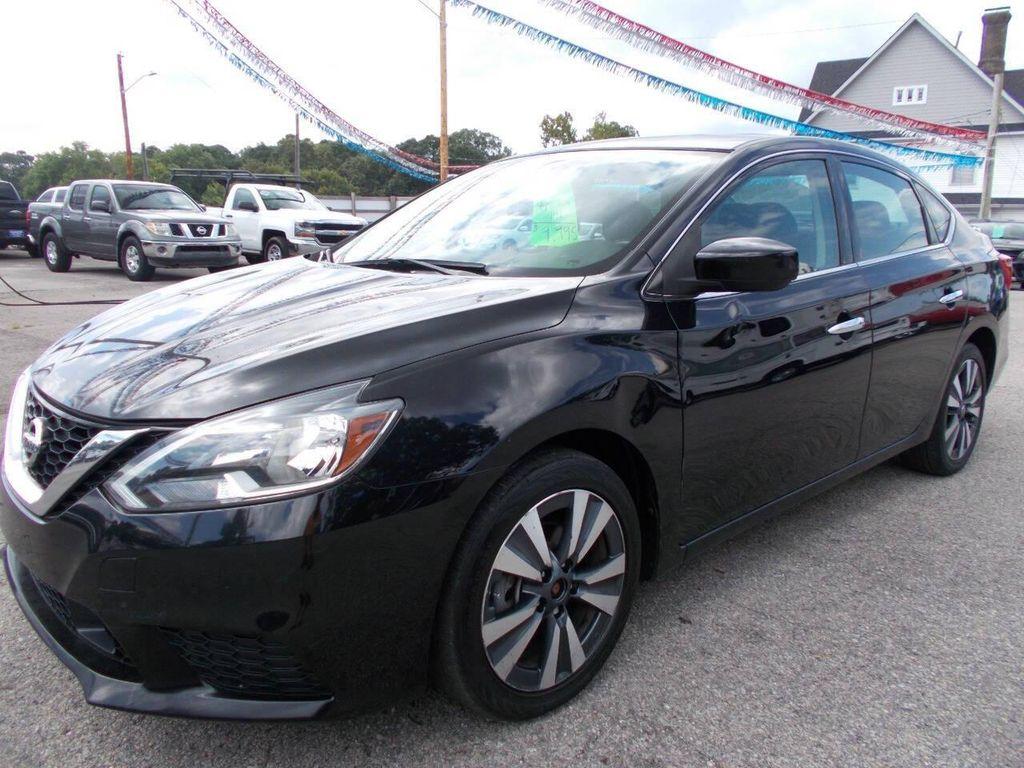used 2019 Nissan Sentra car, priced at $9,995