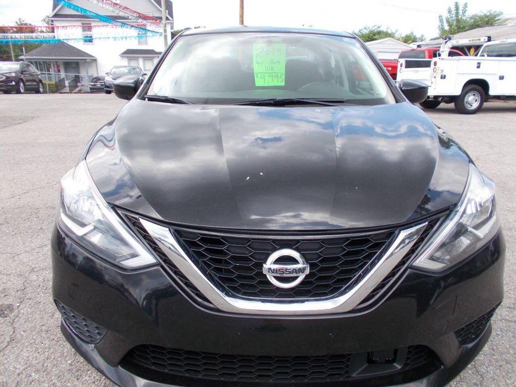 used 2019 Nissan Sentra car, priced at $9,995