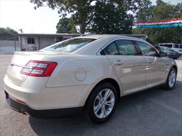 used 2018 Ford Taurus car, priced at $12,995