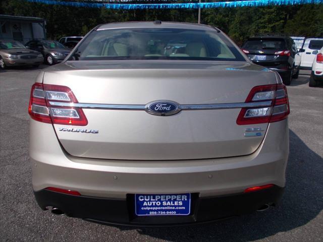 used 2018 Ford Taurus car, priced at $12,995