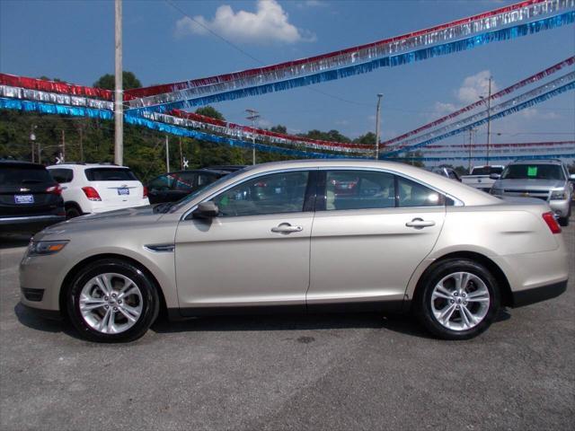 used 2018 Ford Taurus car, priced at $12,995