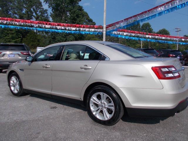 used 2018 Ford Taurus car, priced at $12,995