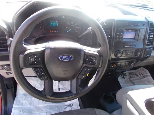 used 2019 Ford F-150 car, priced at $18,750