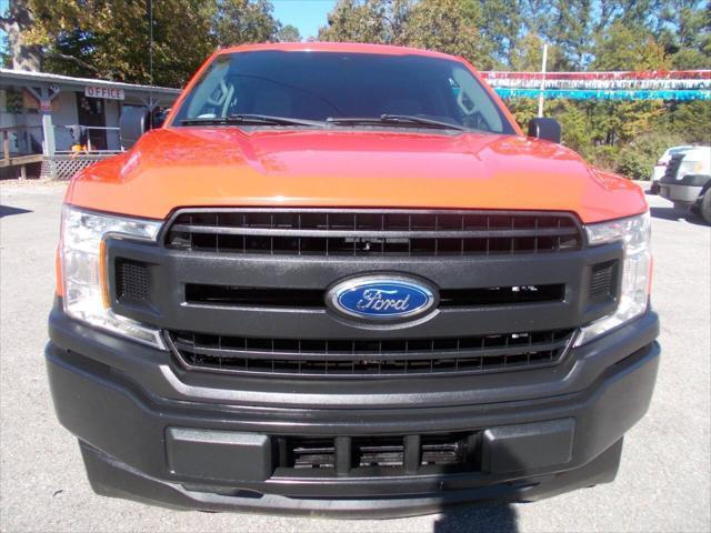 used 2019 Ford F-150 car, priced at $18,750