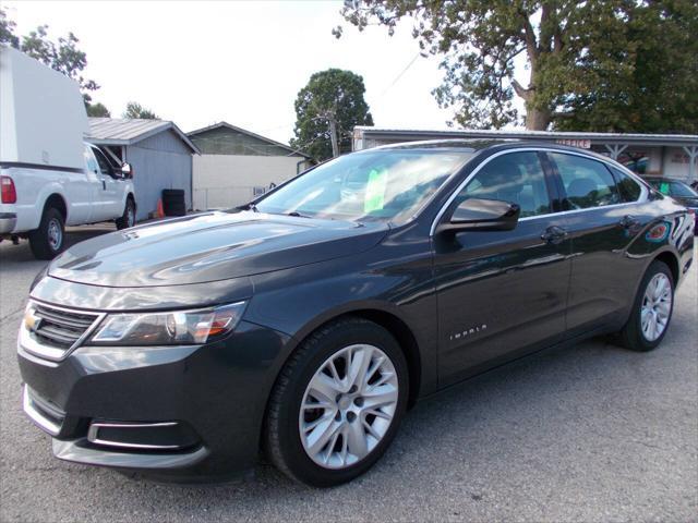 used 2015 Chevrolet Impala car, priced at $11,995