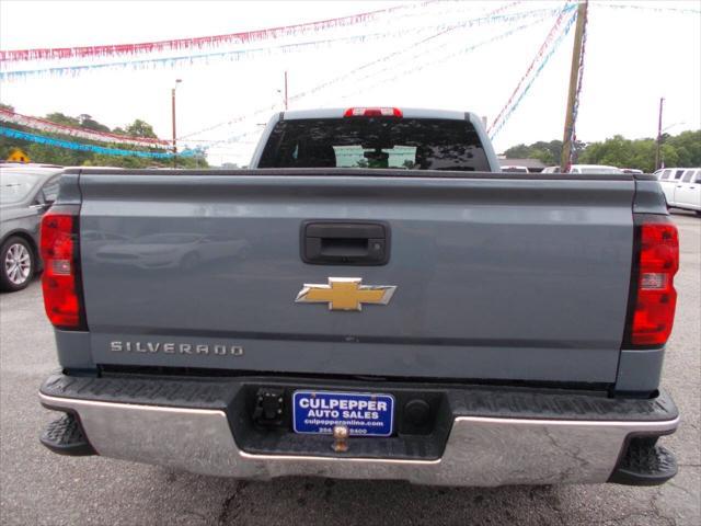 used 2016 Chevrolet Silverado 1500 car, priced at $14,995
