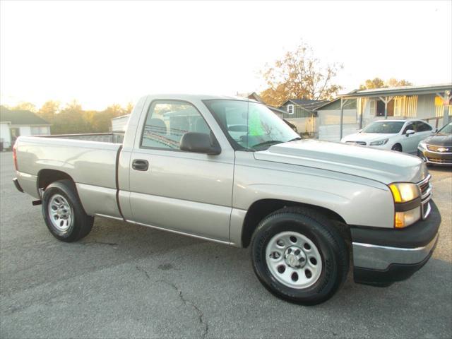 used 2007 Chevrolet Silverado 1500 car, priced at $7,750