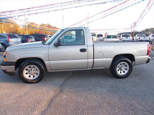 used 2007 Chevrolet Silverado 1500 car, priced at $7,750