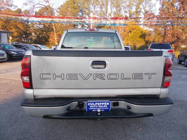 used 2007 Chevrolet Silverado 1500 car, priced at $7,750