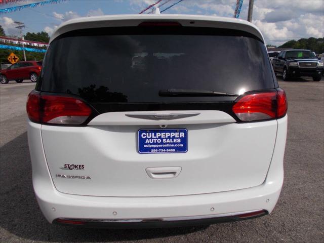 used 2017 Chrysler Pacifica car, priced at $9,995