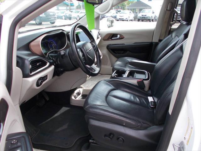 used 2017 Chrysler Pacifica car, priced at $9,995