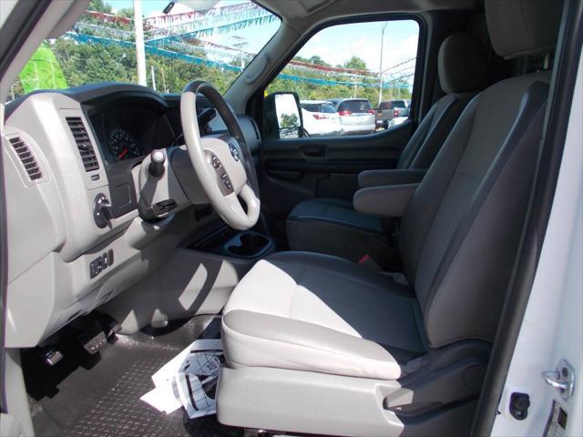 used 2019 Nissan NV Cargo NV2500 HD car, priced at $15,995