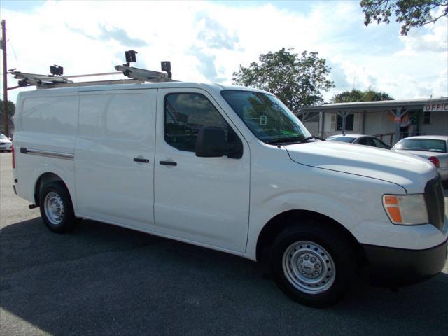 used 2019 Nissan NV Cargo NV2500 HD car, priced at $15,995