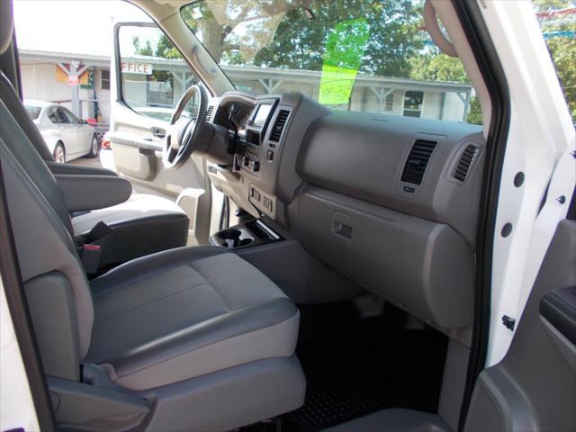 used 2019 Nissan NV Cargo NV2500 HD car, priced at $15,995
