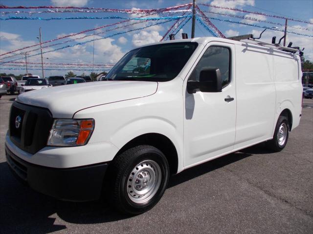 used 2019 Nissan NV Cargo NV2500 HD car, priced at $15,995