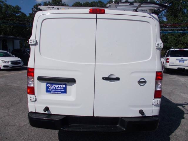 used 2019 Nissan NV Cargo NV2500 HD car, priced at $15,995