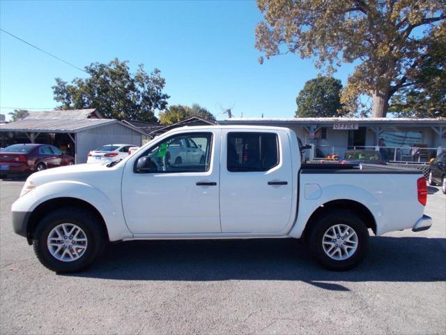 used 2016 Nissan Frontier car, priced at $13,995