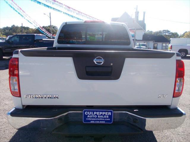 used 2016 Nissan Frontier car, priced at $13,995