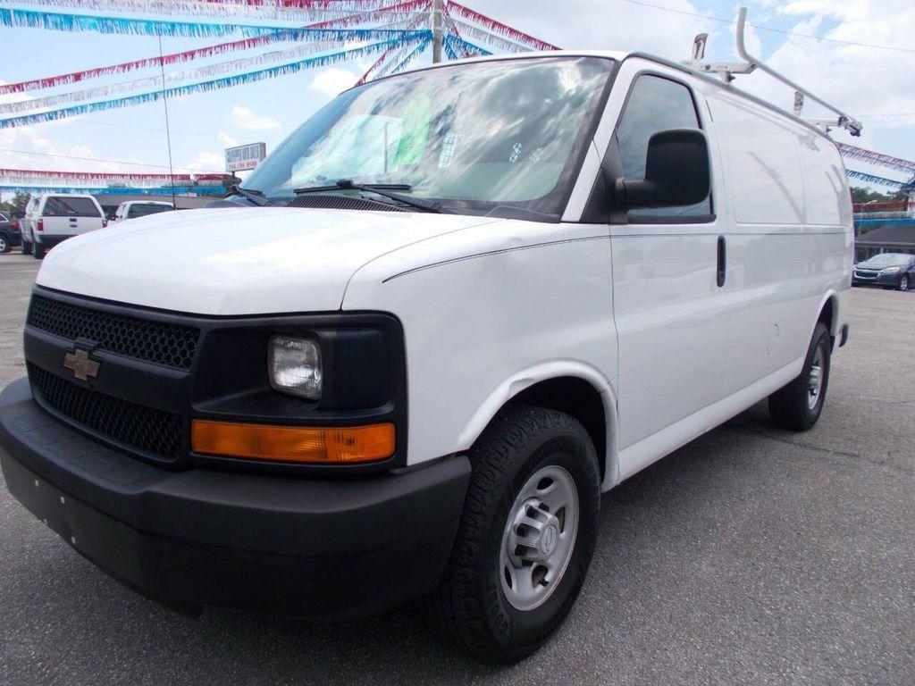 used 2015 Chevrolet Express 2500 car, priced at $13,995