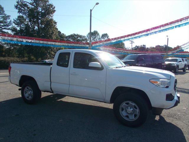 used 2018 Toyota Tacoma car, priced at $13,750