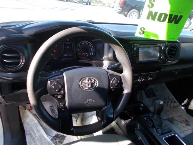 used 2018 Toyota Tacoma car, priced at $13,750