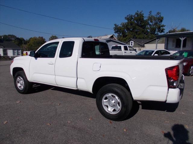 used 2018 Toyota Tacoma car, priced at $13,750