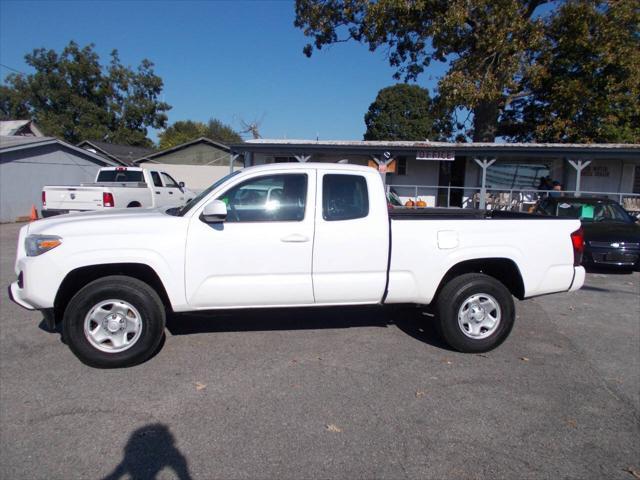 used 2018 Toyota Tacoma car, priced at $13,750