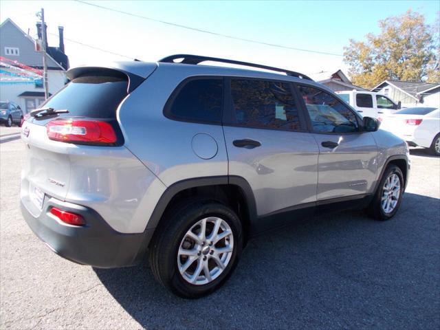 used 2016 Jeep Cherokee car, priced at $12,450