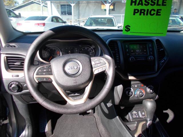 used 2016 Jeep Cherokee car, priced at $12,450