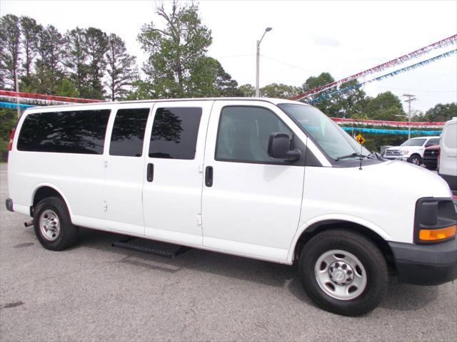 used 2016 Chevrolet Express 3500 car, priced at $15,995