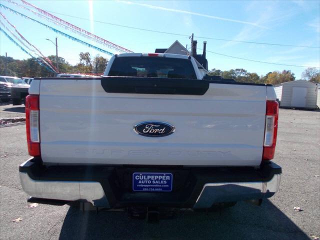 used 2018 Ford F-250 car, priced at $18,995