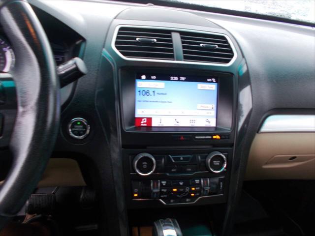 used 2017 Ford Explorer car, priced at $10,995