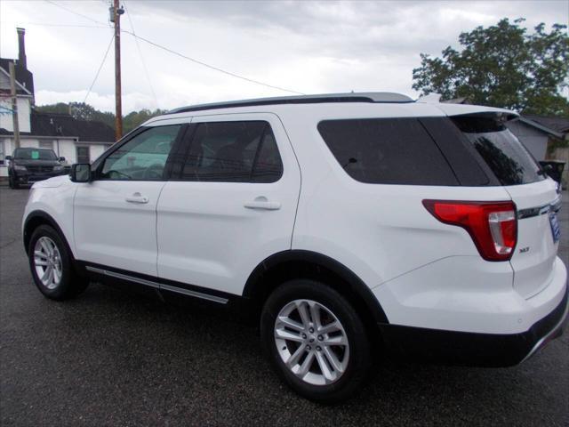 used 2017 Ford Explorer car, priced at $10,995