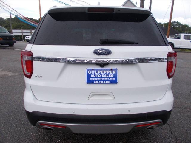 used 2017 Ford Explorer car, priced at $10,995