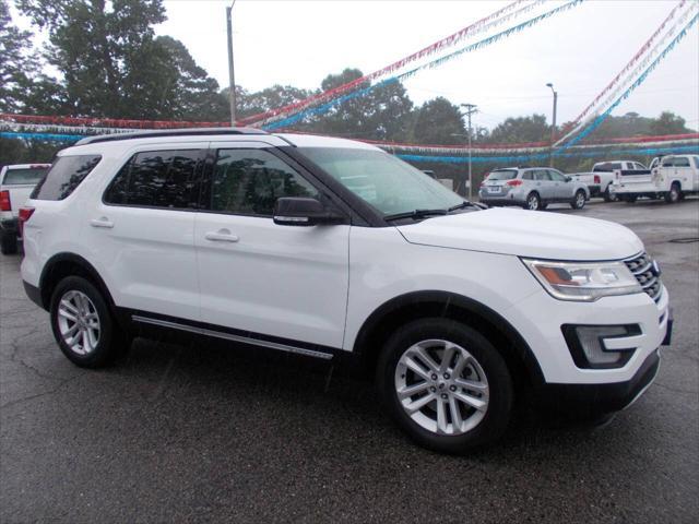 used 2017 Ford Explorer car, priced at $10,995