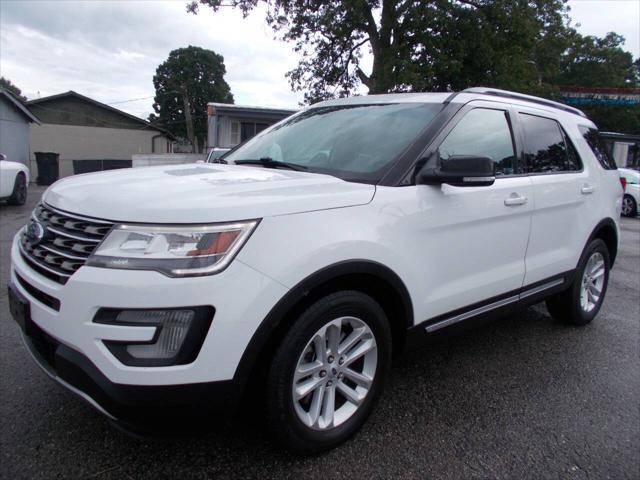 used 2017 Ford Explorer car, priced at $10,995