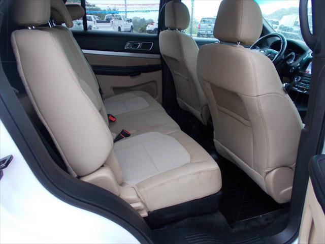 used 2017 Ford Explorer car, priced at $10,995
