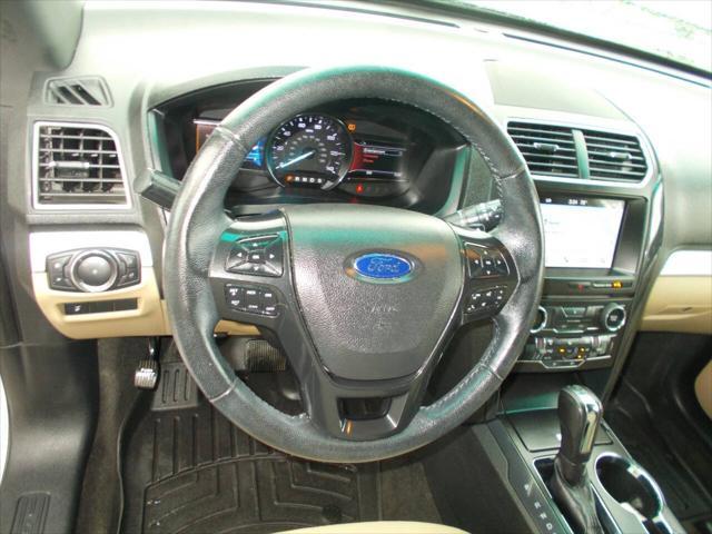 used 2017 Ford Explorer car, priced at $10,995