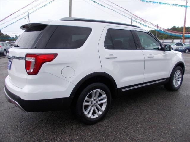 used 2017 Ford Explorer car, priced at $10,995