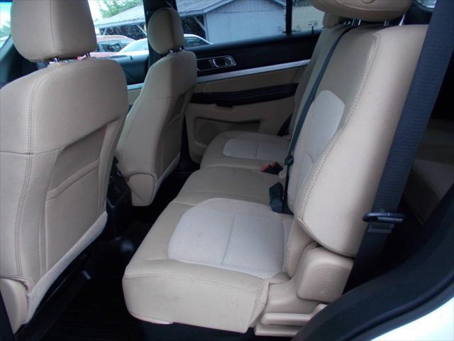 used 2017 Ford Explorer car, priced at $10,995