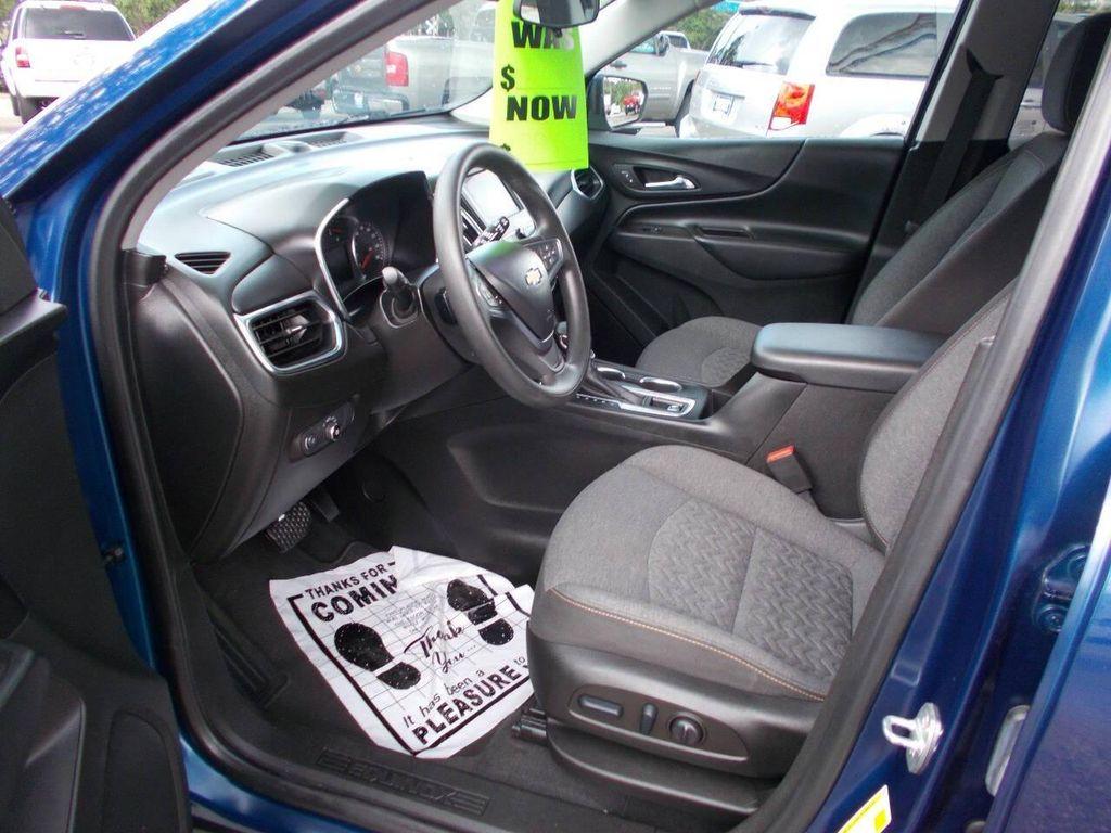 used 2022 Chevrolet Equinox car, priced at $16,995