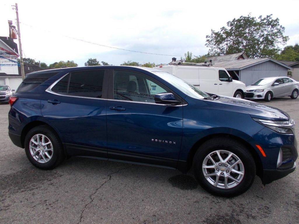 used 2022 Chevrolet Equinox car, priced at $16,995