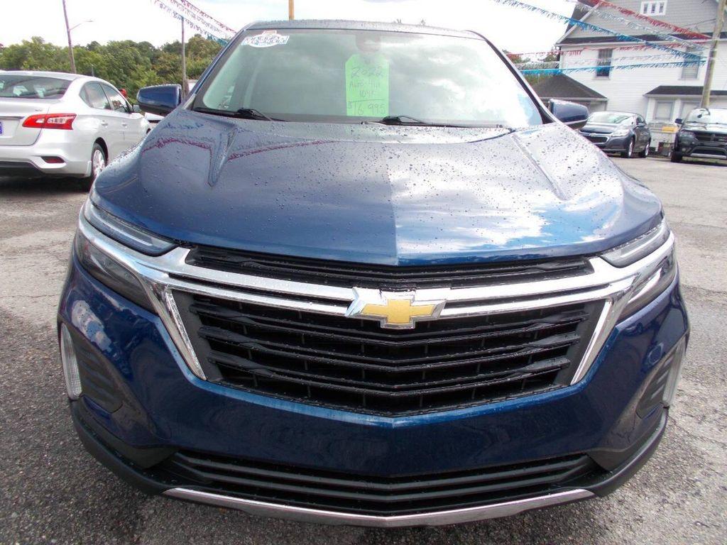 used 2022 Chevrolet Equinox car, priced at $16,995