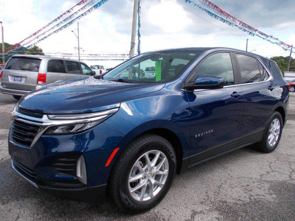 used 2022 Chevrolet Equinox car, priced at $16,995